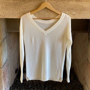 Garage V-Neck Sweater (XS)